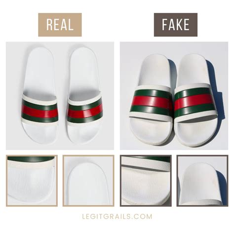 fake gucci slides size 5|authentic gucci labels.